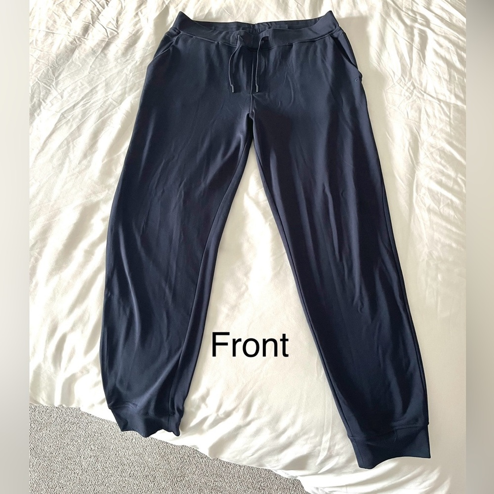 Cozy Earth Bamboo Jogger Pant -*Navy
Was $165 -worn twice
Perfect condition